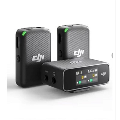 APS-爱普生 DJI Mic 无线麦克风 麦克 黑色